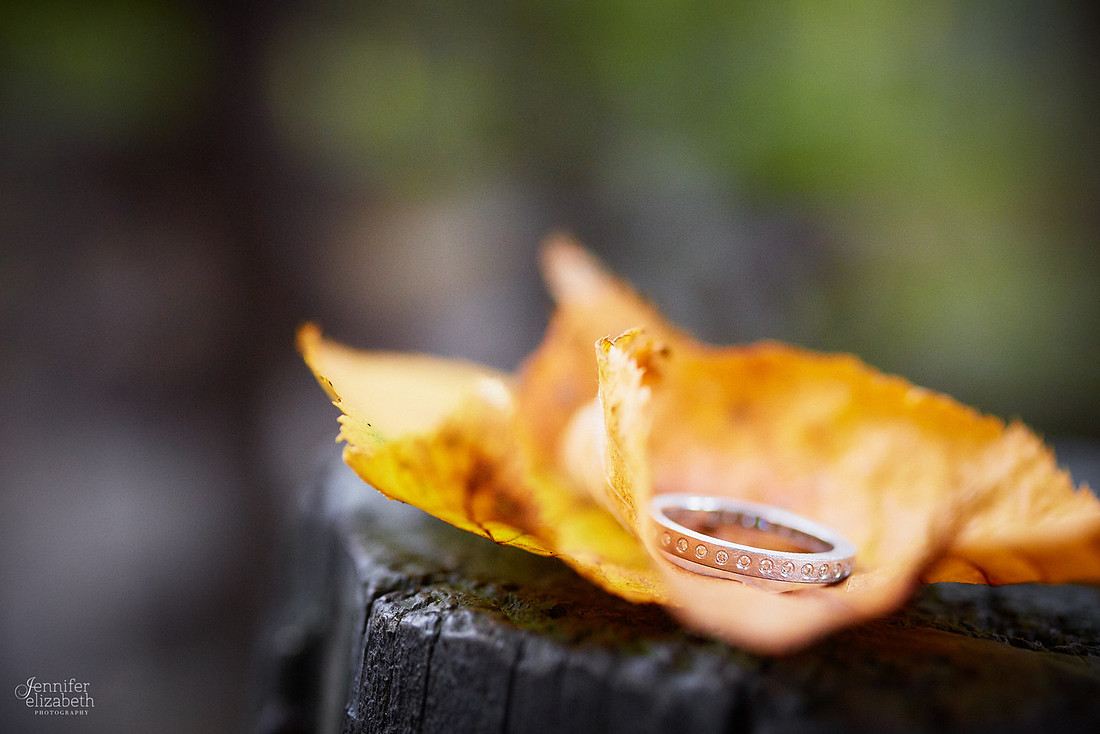 Melissa & Matt: Engagement Session at Henry Church Rock