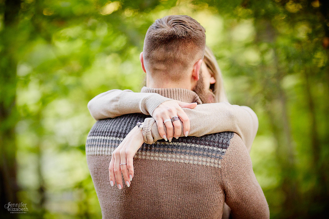 Melissa & Matt: Engagement Session at Henry Church Rock