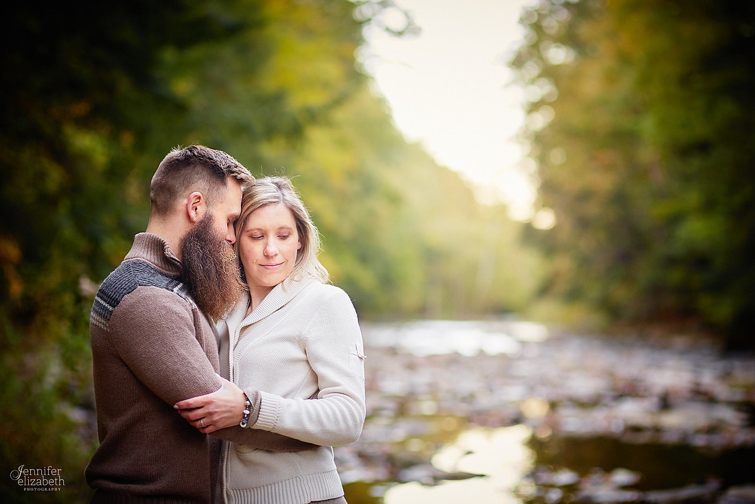 Melissa & Matt: Engagement Session at Henry Church Rock