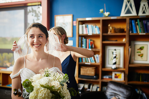 Maddie & Evan: Wedding at the Grange Insurance Audubon Center in Columbus