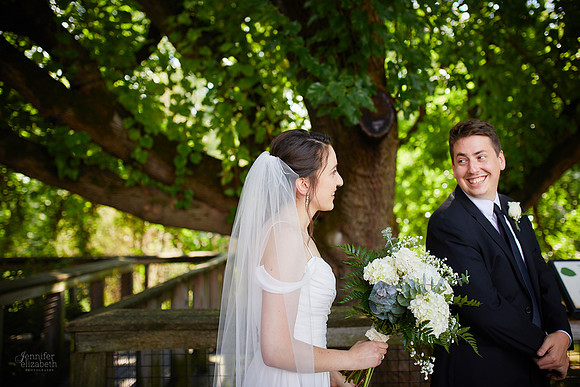 Maddie & Evan: Wedding at the Grange Insurance Audubon Center in Columbus