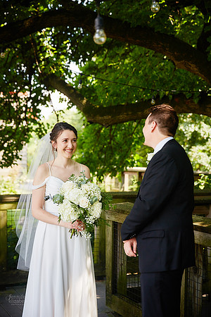 Maddie & Evan: Wedding at the Grange Insurance Audubon Center in Columbus
