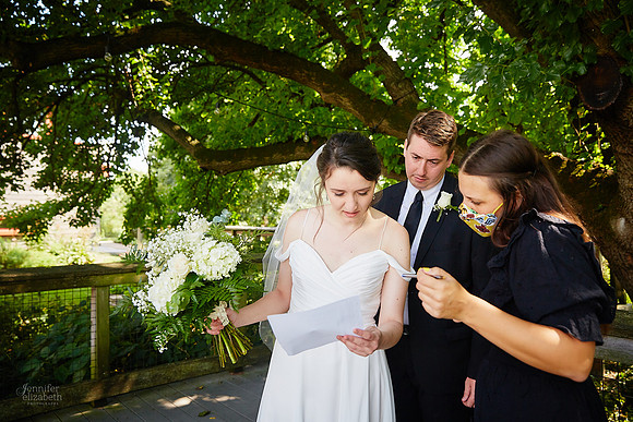Maddie & Evan: Wedding at the Grange Insurance Audubon Center in Columbus