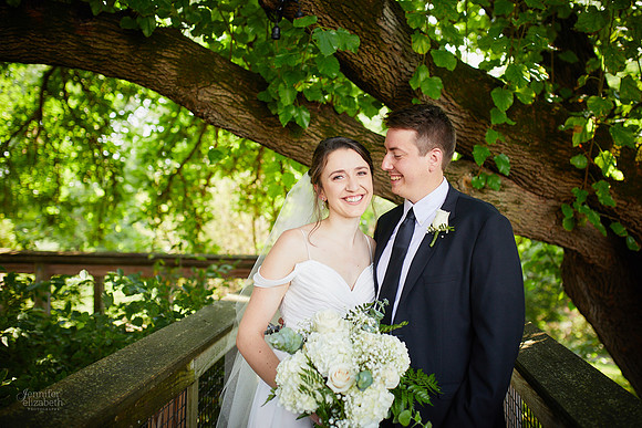 Maddie & Evan: Wedding at the Grange Insurance Audubon Center in Columbus