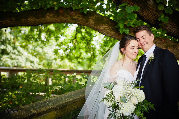 Maddie & Evan: Wedding at the Grange Insurance Audubon Center in Columbus
