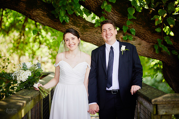 Maddie & Evan: Wedding at the Grange Insurance Audubon Center in Columbus