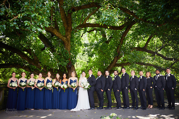 Maddie & Evan: Wedding at the Grange Insurance Audubon Center in Columbus
