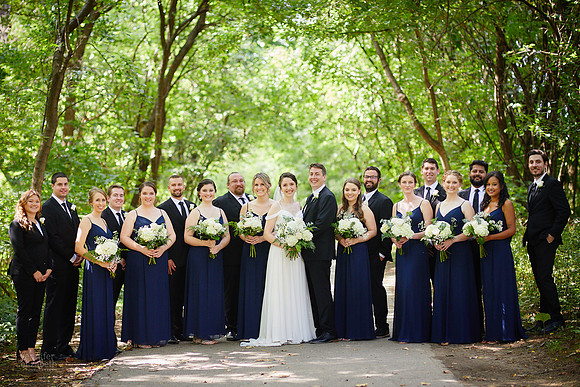 Maddie & Evan: Wedding at the Grange Insurance Audubon Center in Columbus