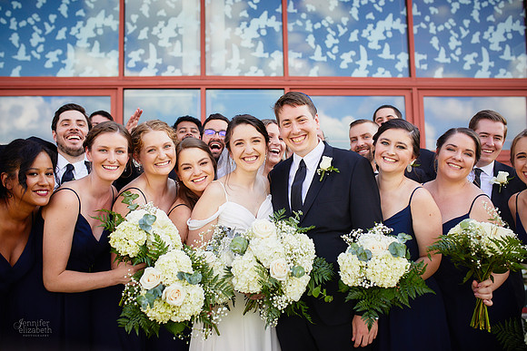 Maddie & Evan: Wedding at the Grange Insurance Audubon Center in Columbus
