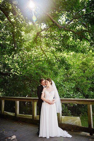 Maddie & Evan: Wedding at the Grange Insurance Audubon Center in Columbus