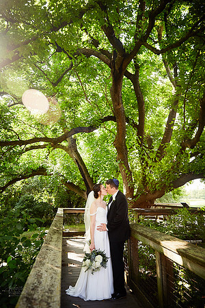Maddie & Evan: Wedding at the Grange Insurance Audubon Center in Columbus