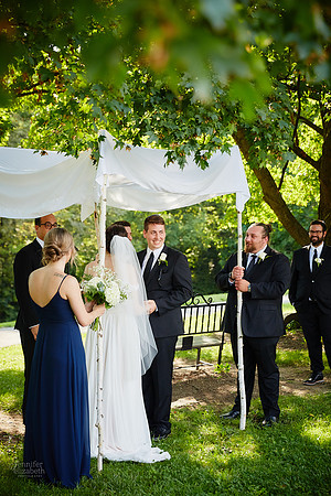 Maddie & Evan: Wedding at the Grange Insurance Audubon Center in Columbus