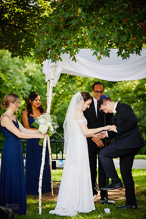 Maddie & Evan: Wedding at the Grange Insurance Audubon Center in Columbus