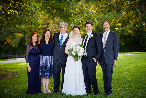 Maddie & Evan: Wedding at the Grange Insurance Audubon Center in Columbus
