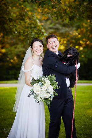 Maddie & Evan: Wedding at the Grange Insurance Audubon Center in Columbus