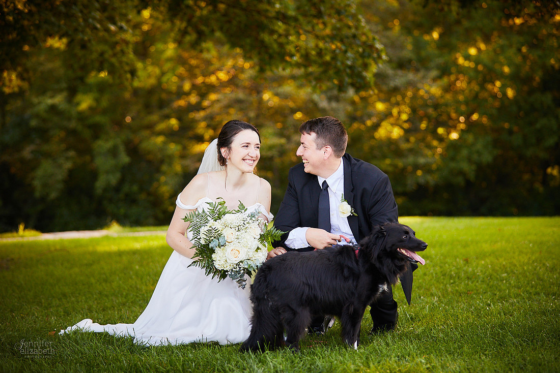 Maddie & Evan: Wedding at the Grange Insurance Audubon Center in Columbus