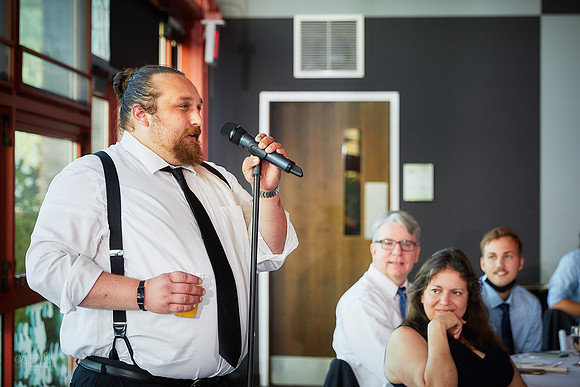 Maddie & Evan: Wedding at the Grange Insurance Audubon Center in Columbus