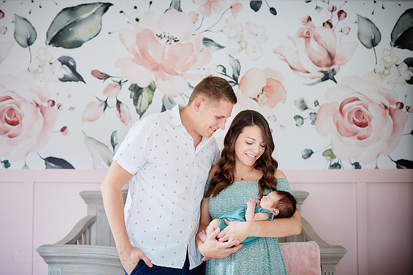 Baby Kollyns: Lifestyle At Home Newborn Session in Parma