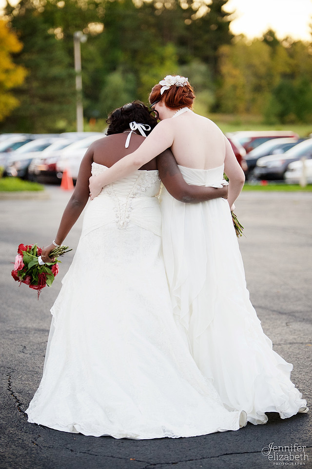 Christina and Liz: Same Sex Cleveland Wedding