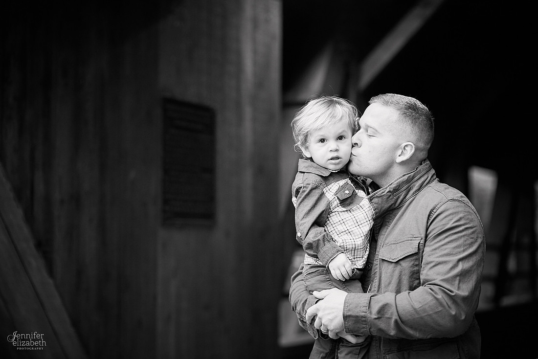 The J Family: Portrait Session at David Fortier Park