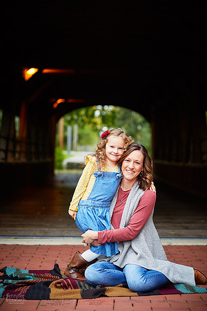 The J Family: Portrait Session at David Fortier Park