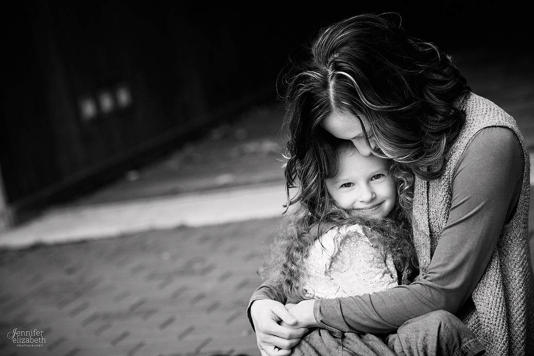 The J Family: Portrait Session at David Fortier Park