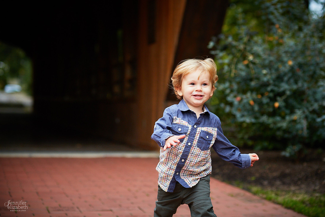 The J Family: Portrait Session at David Fortier Park