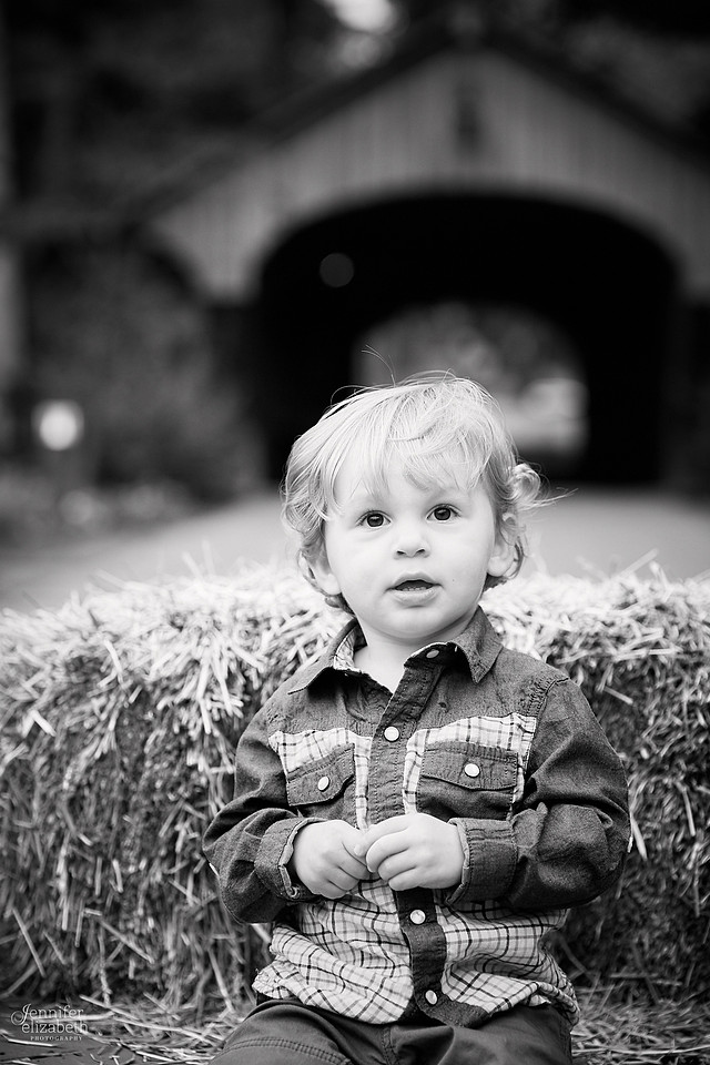 The J Family: Portrait Session at David Fortier Park