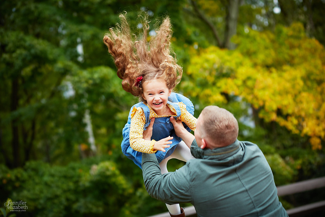 The J Family: Portrait Session at David Fortier Park