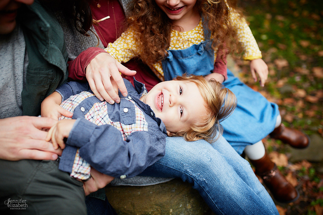 The J Family: Portrait Session at David Fortier Park