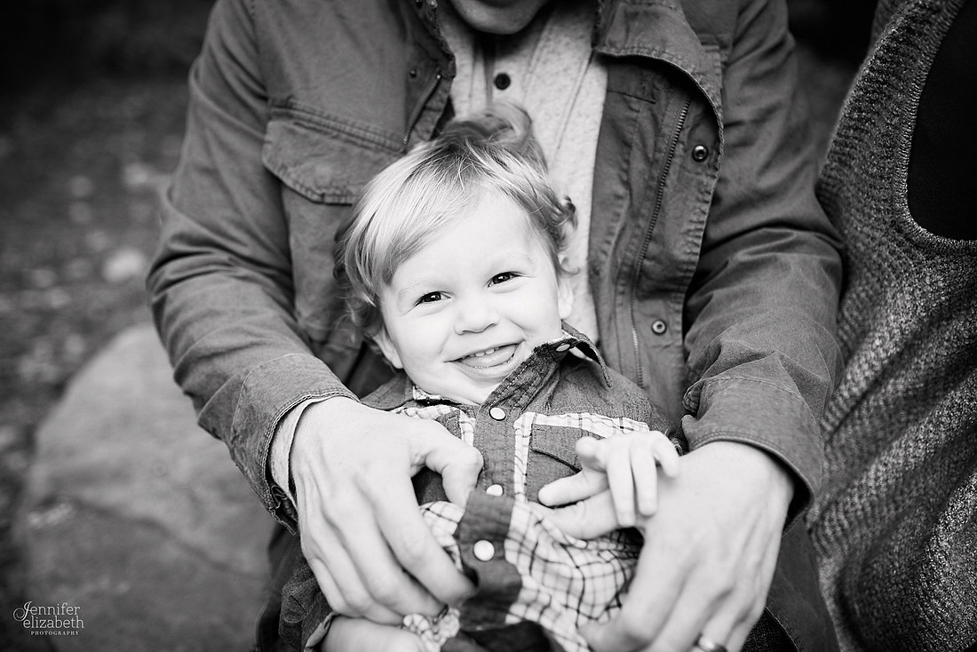 The J Family: Portrait Session at David Fortier Park