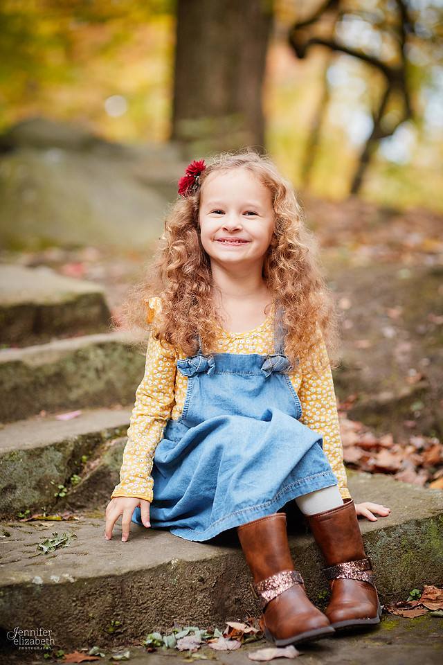 The J Family: Portrait Session at David Fortier Park