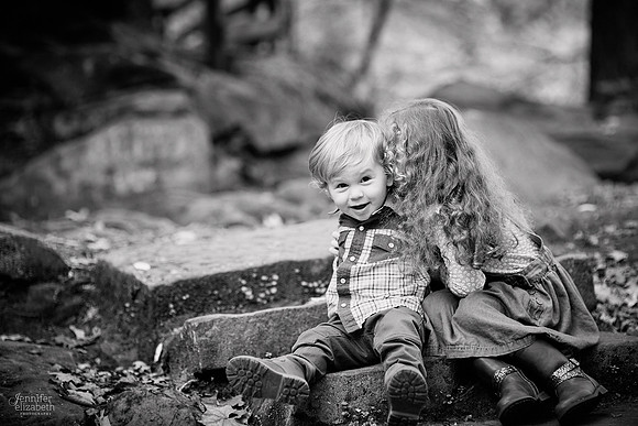 The J Family: Portrait Session at David Fortier Park