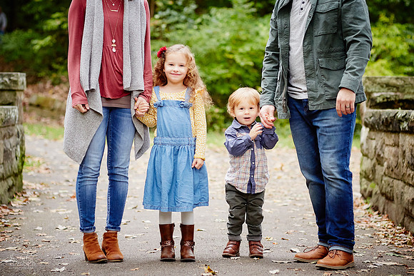 The J Family: Portrait Session at David Fortier Park