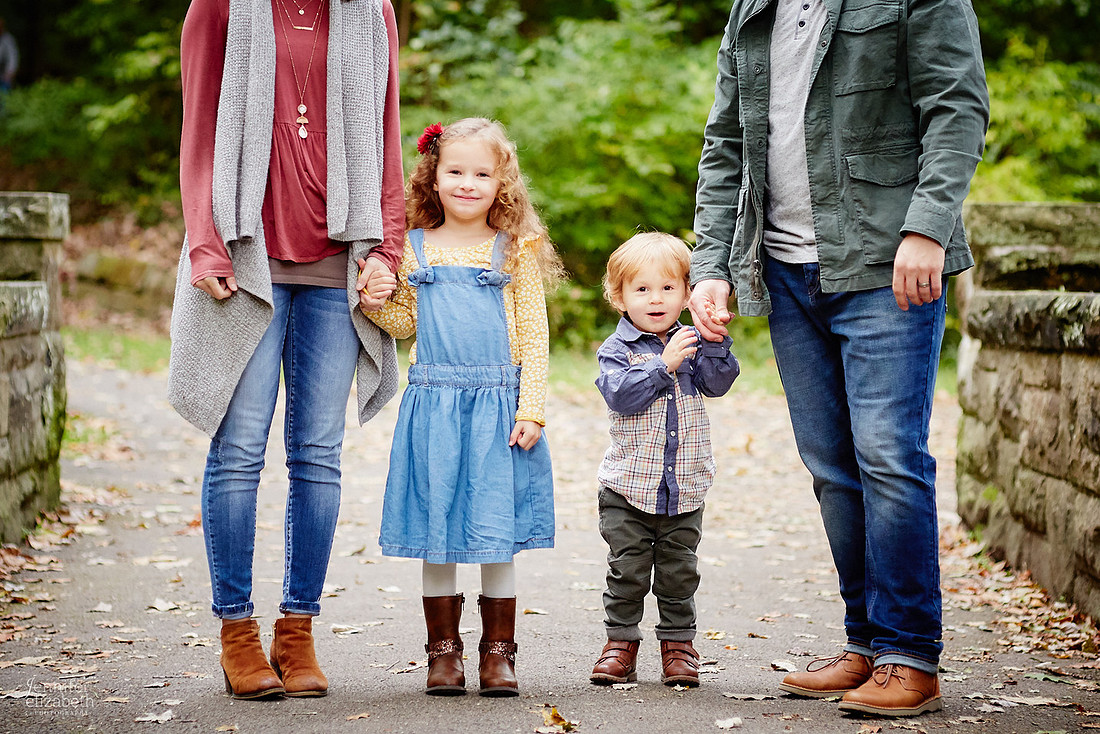 The J Family: Portrait Session at David Fortier Park