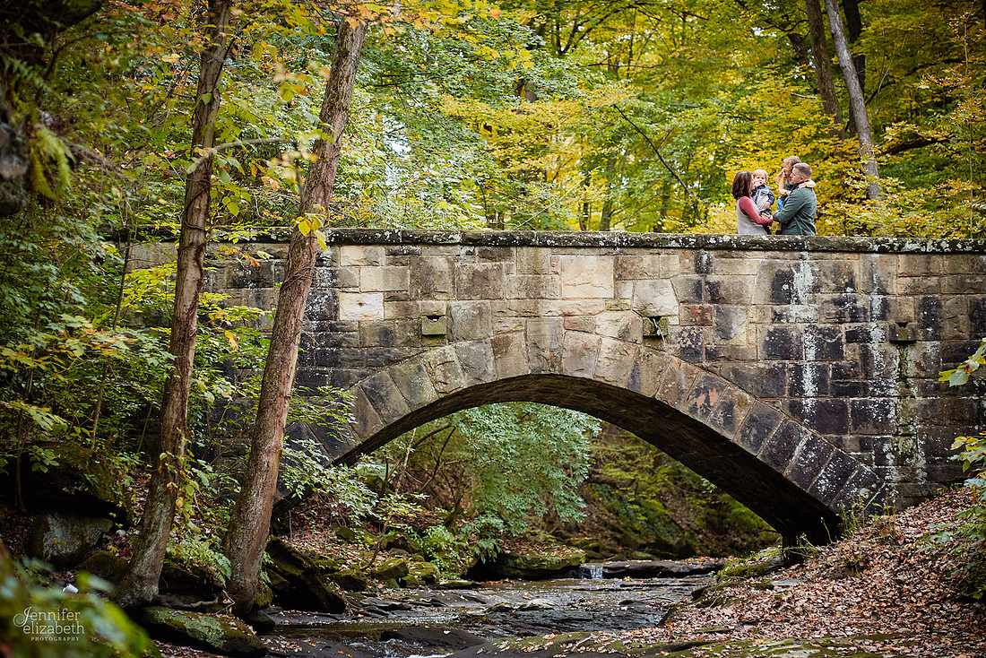 The J Family: Portrait Session at David Fortier Park