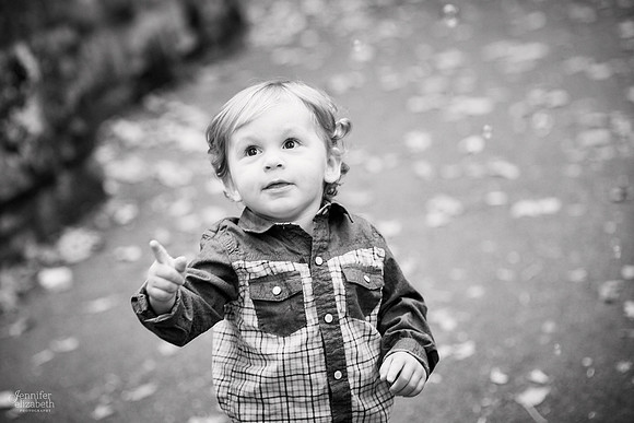 The J Family: Portrait Session at David Fortier Park