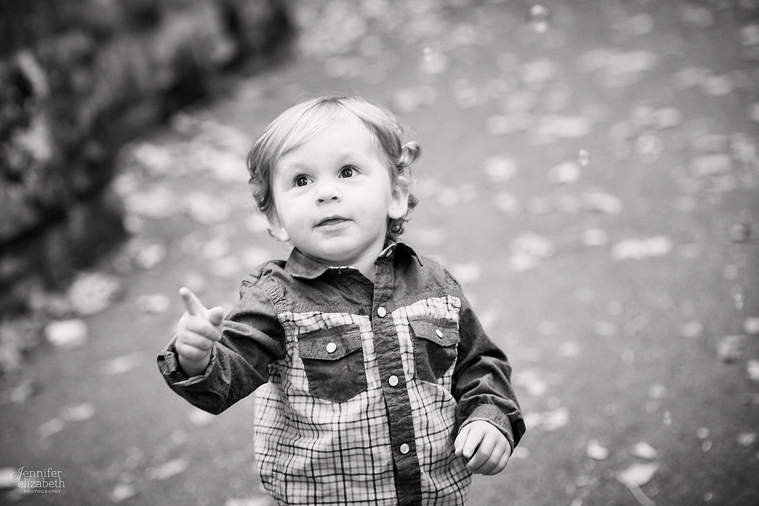 The J Family: Portrait Session at David Fortier Park