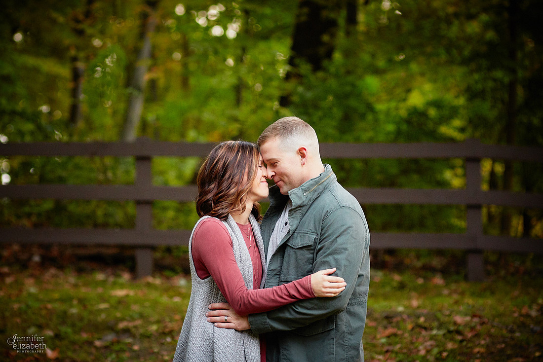 The J Family: Portrait Session at David Fortier Park