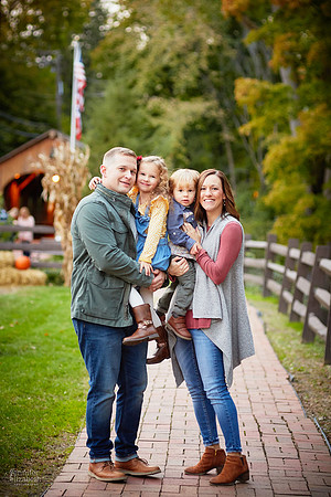 The J Family: Portrait Session at David Fortier Park