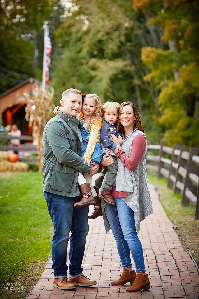 The J Family: Portrait Session at David Fortier Park