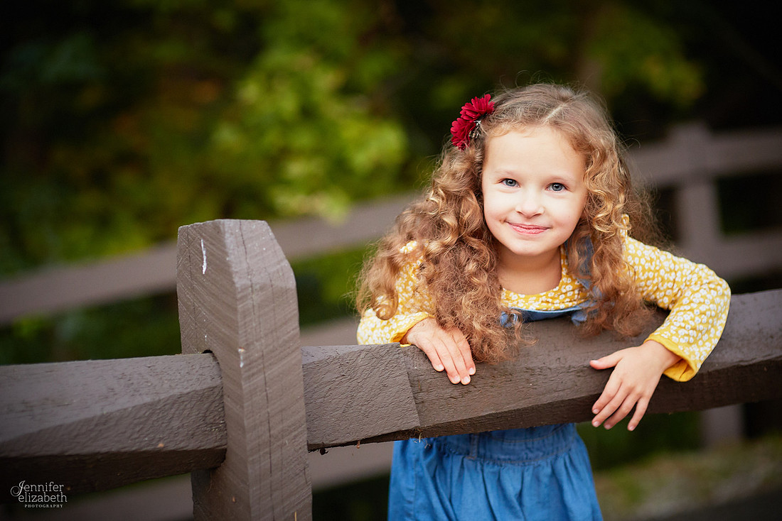 The J Family: Portrait Session at David Fortier Park