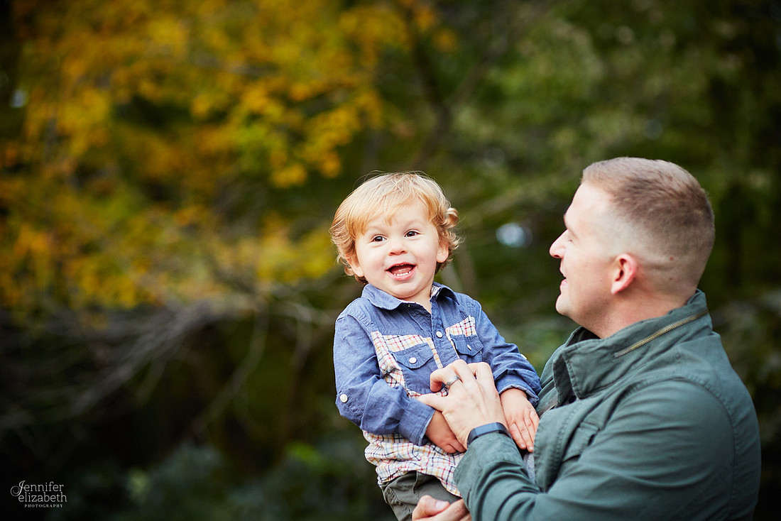 The J Family: Portrait Session at David Fortier Park