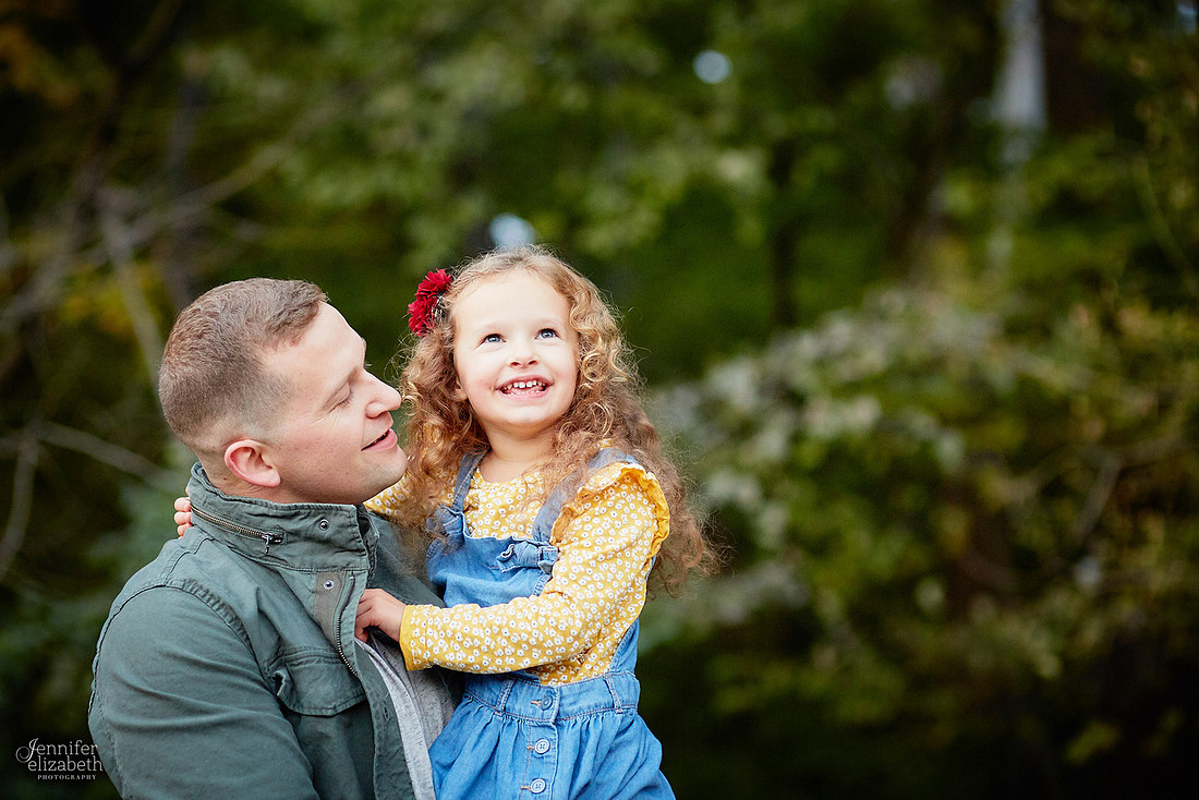 The J Family: Portrait Session at David Fortier Park