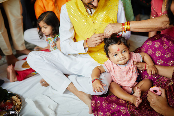Aarav’s First Haircut: Indian Family Event in Beachwood, Ohio