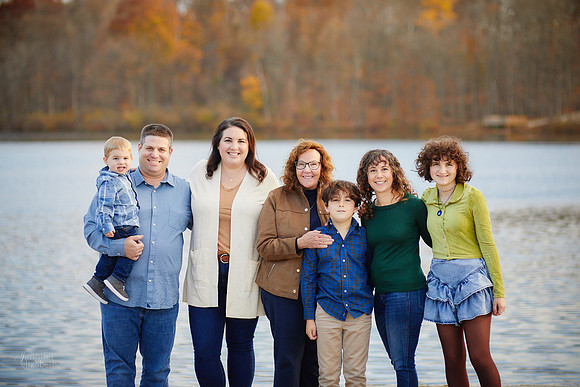 The C Family: Portrait Session at Hudson Springs Park in Hudson