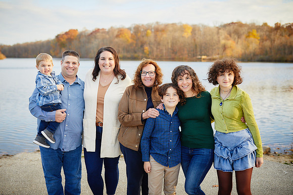 The C Family: Portrait Session at Hudson Springs Park in Hudson