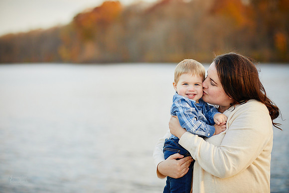 The C Family: Portrait Session at Hudson Springs Park in Hudson