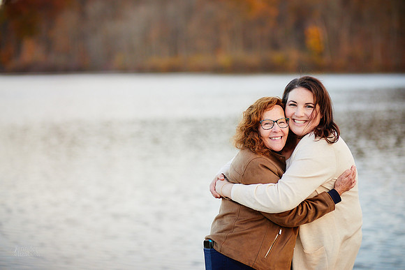 The C Family: Portrait Session at Hudson Springs Park in Hudson