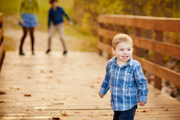The C Family: Portrait Session at Hudson Springs Park in Hudson